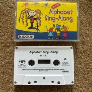 Alphabet Sing-Along Kidzup Cassette